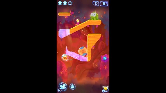 Cut The Rope Magic Magic Forest Level 50-7 Walkthrough Android смотреть онлайн