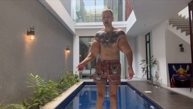 Туса на Бали в Индонезии. смотреть онлайн