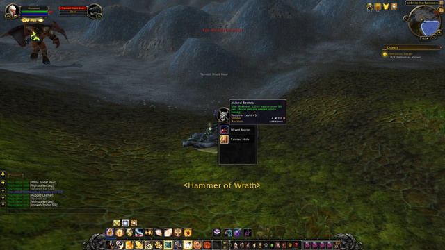 Quest 594: Demoniac Vessel (WoW, human, paladin) смотреть онлайн