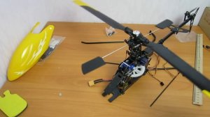 СБОРКА ВЕРТОЛЕТА НА РАДИОУПРАВЛЕНИИ