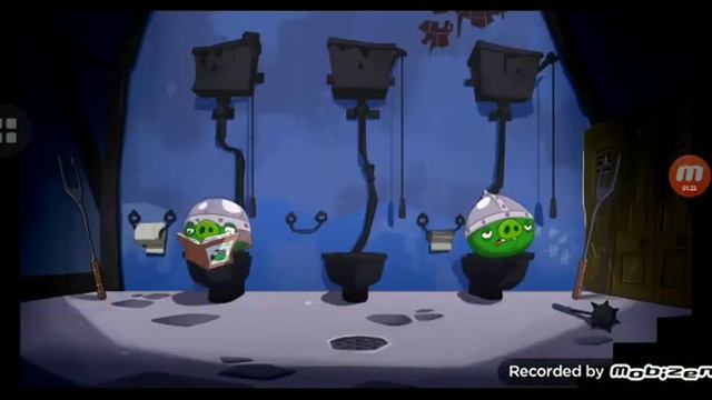 Angry Birds Toons Hamshank Redemption (Funny Voice Over) смотреть онлайн