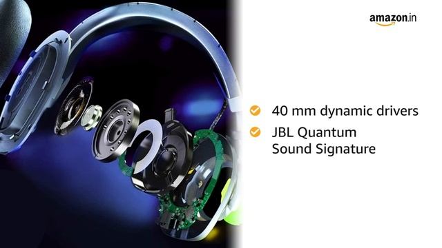 Jbl Quantum 100, Wired Over Ear Gaming Headphones with Mic for Pc, Mobile, Laptop, Ps4, Xbox смотреть онлайн