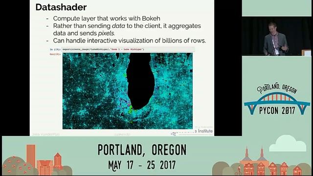 Jake VanderPlas The Python Visualization Landscape PyCon 2017 смотреть онлайн