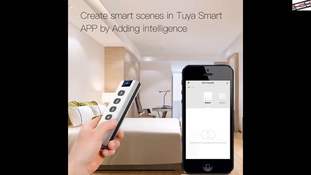 #МОС #Tuya #Smart #Life #умный #дом #с #технологией #ZigBee #Беспроводной #выключатель 4 #банды смотреть онлайн