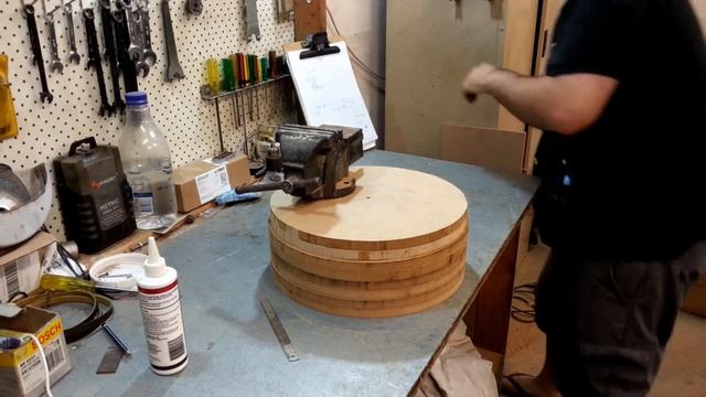 Spare Tyre Subwoofer