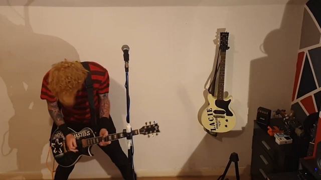Green Day - Know Your Enemy Cover (Collaboration) смотреть онлайн