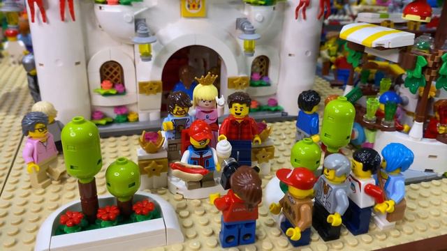 LEGO Mario Theme Park Expansion! смотреть онлайн