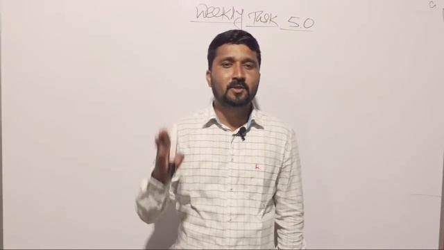 Weekly Task 5.0 and RRB Study Plan смотреть онлайн