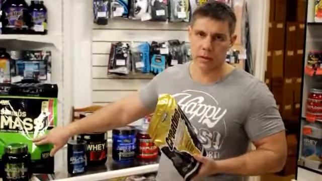 Спортивное питание эктоморфа: как худому набрать мышечную массу смотреть онлайн