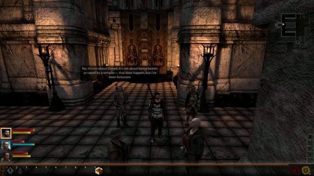 DragonAge 2 - Anders + Sebastian Act 2 banter смотреть онлайн