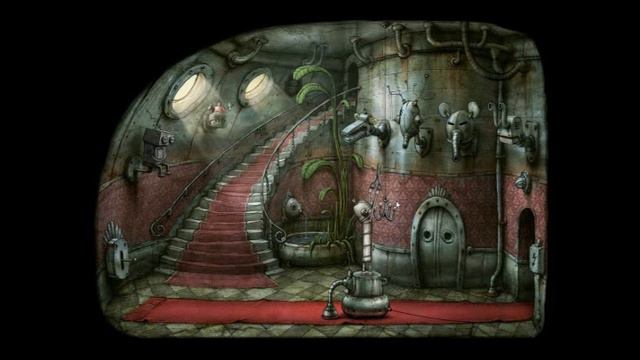 Machinarium Walkthrough Part 8 смотреть онлайн