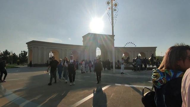 Ташкент.Ашхабод парк.Яшнобод район.#узбекистан смотреть онлайн