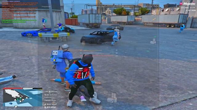 МЫ УШЛИ НА НОВЫЙ СЕРВЕР MAJESTIC RP смотреть онлайн