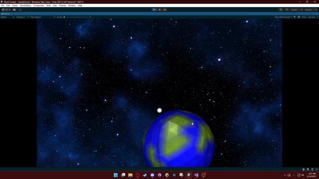 Unity Starfield demo смотреть онлайн