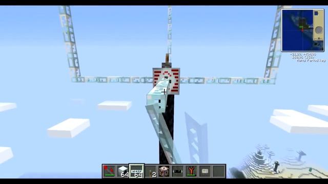 Гайд по Industrial Craft 2 - Wind Mill (Ветряная мельница / Ветряк)