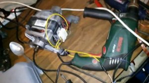 Как подключить двигатель от стиральной машины к 220