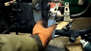 Мотоцикл УРАЛ с китайским двигателем