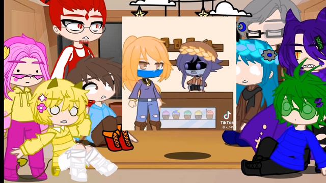 Реакция клонов 13 карт на Т/И (1 часть) {первое видео} [стекло]