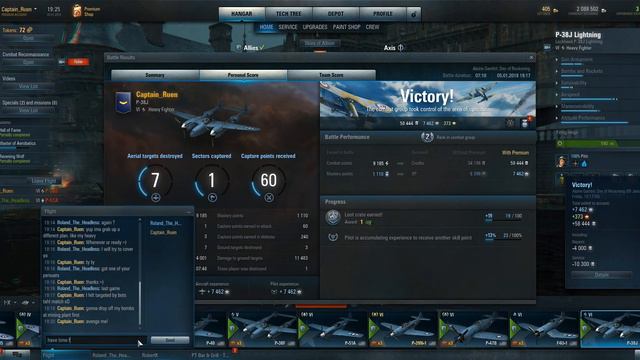 World of Warplanes 2.0 Flight Event Friday with Roland 01 смотреть онлайн