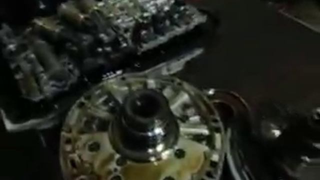 Ремонт АКПП Лексус IS 250 A960, часть 4 смотреть онлайн