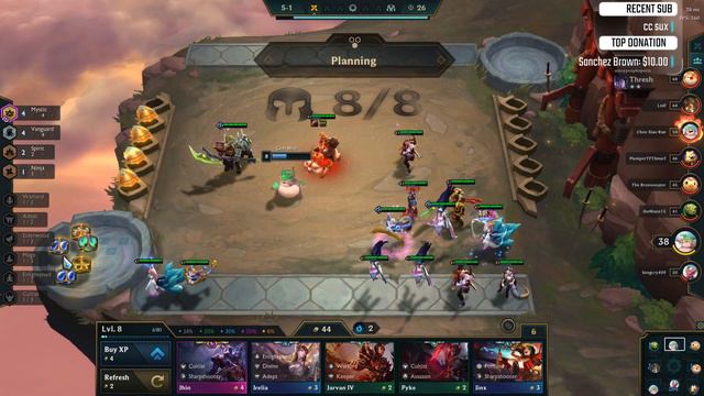 BEST RANKED COMP? *AHRI AND FRIENDS!* - TFT SET 4 10.20B Teamfight Tactics FATES Guide Meta Build смотреть онлайн