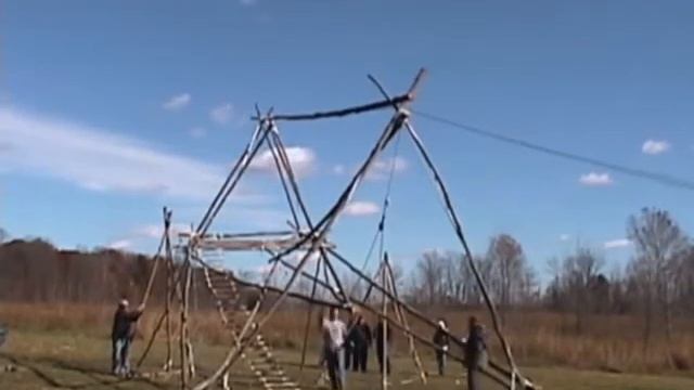 Boy Scouts of America Pioneering Tower Building, Troop and Crew 272 build a big one смотреть онлайн