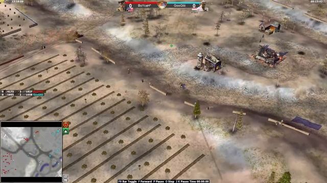 НЕФОРМАЛЬНЫЙ СТИЛЬ ИГРЫ: Бойка против Гугла [Generals Zero Hour] EPIC BATTLE смотреть онлайн