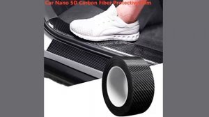 Защитная пленка на порог автомобиля