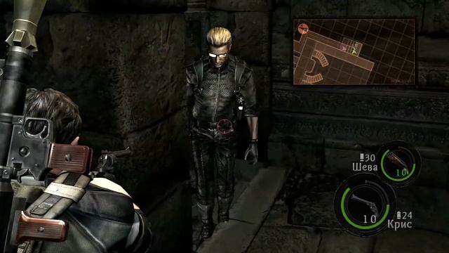 Resident Evil 5 - Достижение "Дурная кровь" (Bad Blood Achievment) смотреть онлайн
