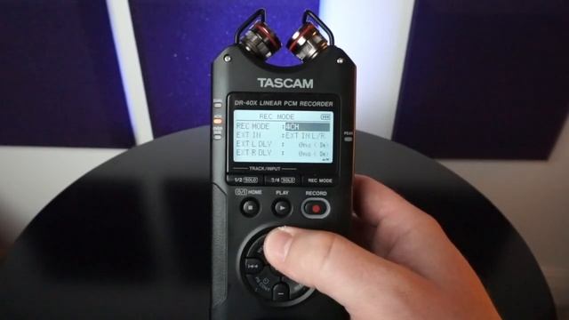 TASCAM DR-40X | Recording Modes смотреть онлайн