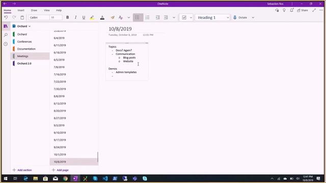 Orchard Podcast: 8th of October, 2019 смотреть онлайн