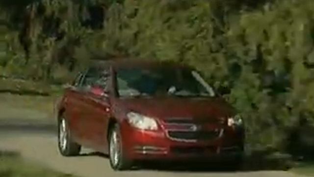 The unveiling of the new 2008 Chevrolet Malibu in смотреть онлайн