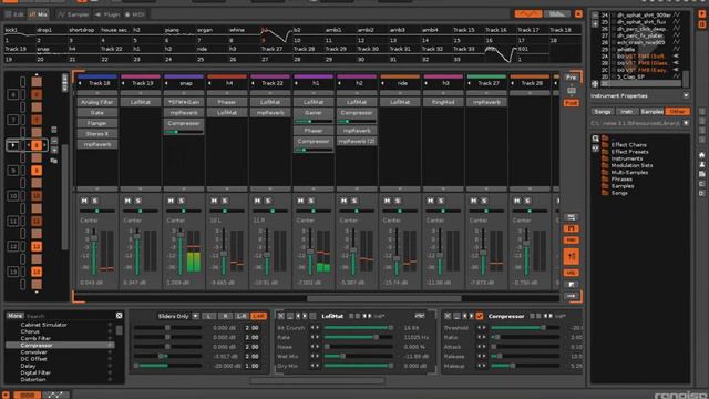 husky313 ☁ ☂ Jet Lagg - (Renoise 3.1 Playback) смотреть онлайн