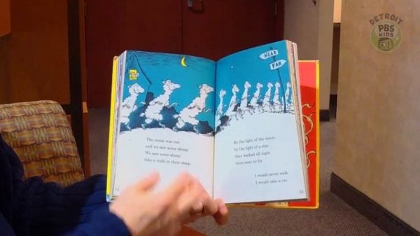 "One fish, two fish..." Celebrate National Reading Month with DPTV