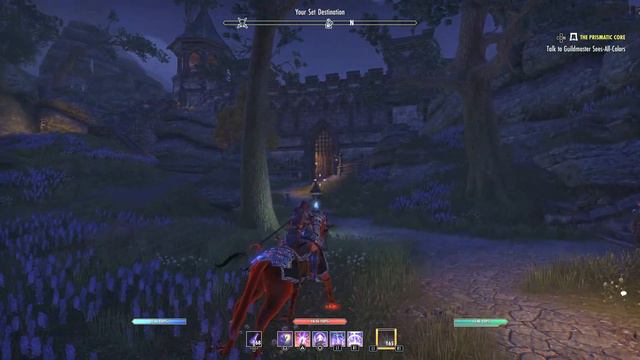 The Elder Scrolls Online | Just Playing #2 (no commentary) смотреть онлайн