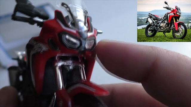 №238 Honda Africa Twin DCT (Maisto) смотреть онлайн