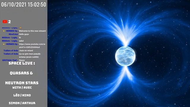 Space Live 7 : Pulsars & Neutron Stars (french / français) смотреть онлайн