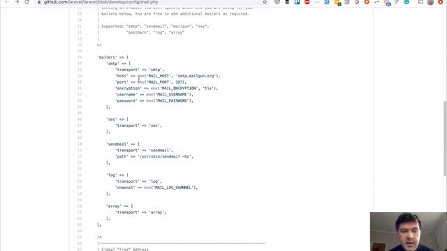 Laravel 7 Upgrade: One Change to Use Mailgun смотреть онлайн