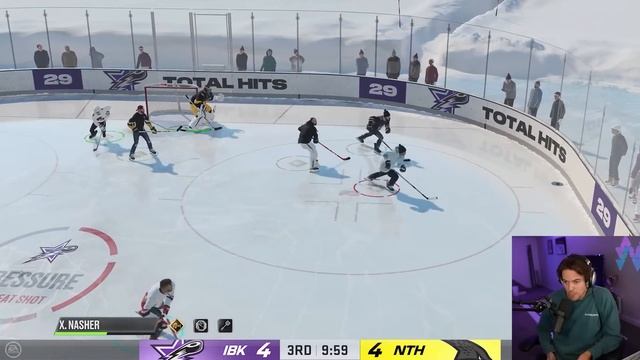 I AM THE BEST GOALIE IN ALL OF NHL 24... смотреть онлайн
