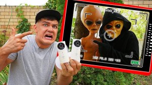 Расставили скрытые камеры там, где затонула летающая тарелка!