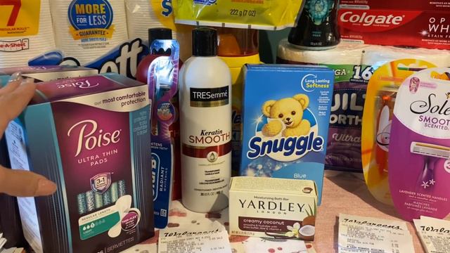 WALGREENS HAUL 3/21-3/27 | 10 ITEMS FOR FREE + A MONEYMAKER | NEWBIE FRIENDLY DEALS смотреть онлайн