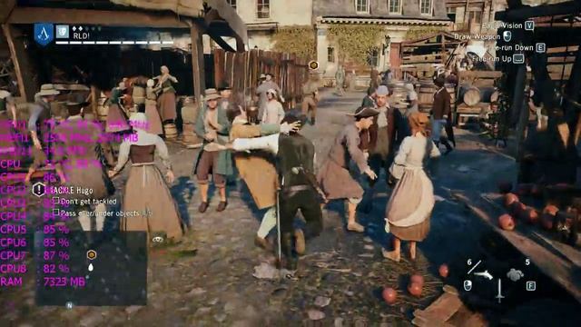 Assassins Creed Unity on Gtx 960M Ultra Settings 60 FPS смотреть онлайн