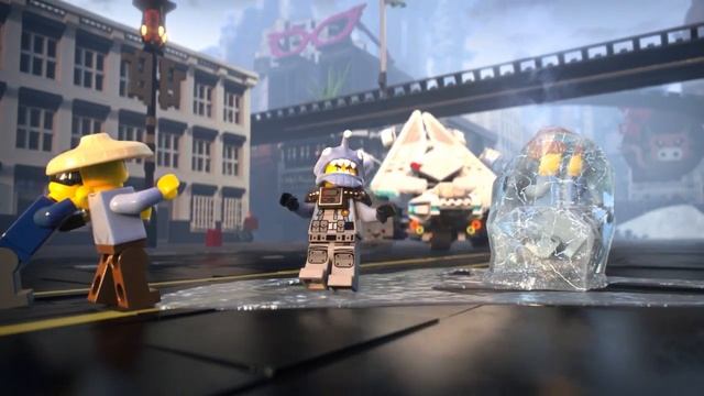 THE LEGO® NINJAGO® Movie™ – Ледяной танк смотреть онлайн