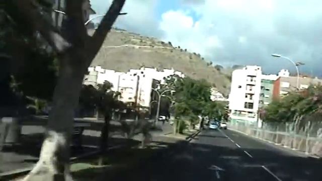 Driving a Porsche Cayenne in Tenerife (2) смотреть онлайн