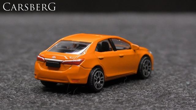 379. Toyota Corolla Altis 1/61 - majoRETTE смотреть онлайн