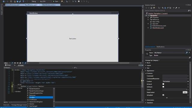 WPF Tutorial: Create Application Style Resource Dictionary 2019 смотреть онлайн