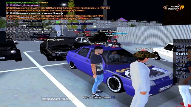 САДИМ С ПОМОЩЬЮ АЛИСЫ!? АДМИН БУДНИ [RADMIR CRMP] смотреть онлайн