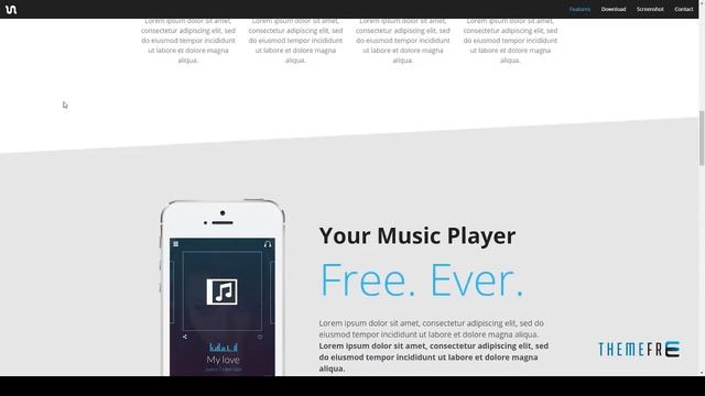 Bliss - Bootstrap Landing Page HTML Template Ilham Roland смотреть онлайн