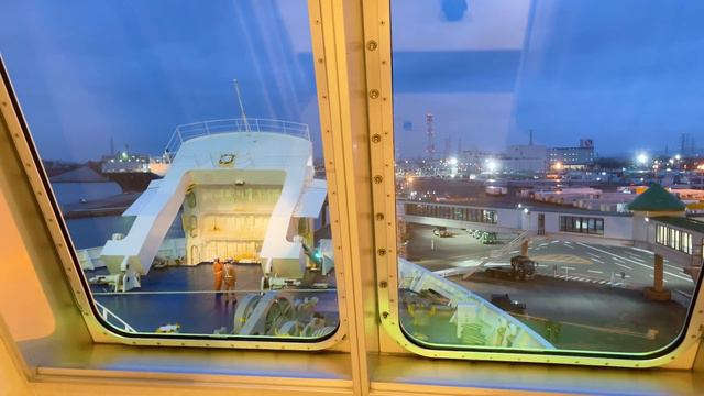 Japan's Longest Ferry Trip In The Highest Grade Cabin Royal Suite