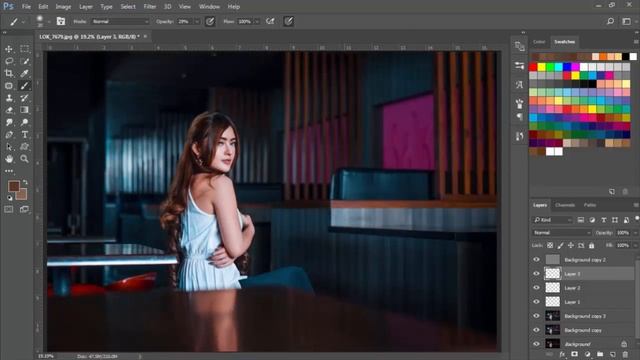 PHOTOSHOP CC - Camera Raw Filter - Knoll Light Factory смотреть онлайн